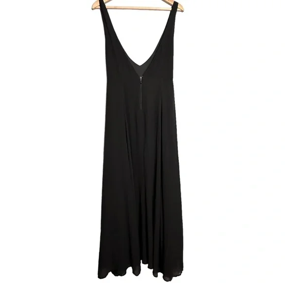 Show Me Your Mumu Jenn Dress Black NEW - Picture 5 of 8